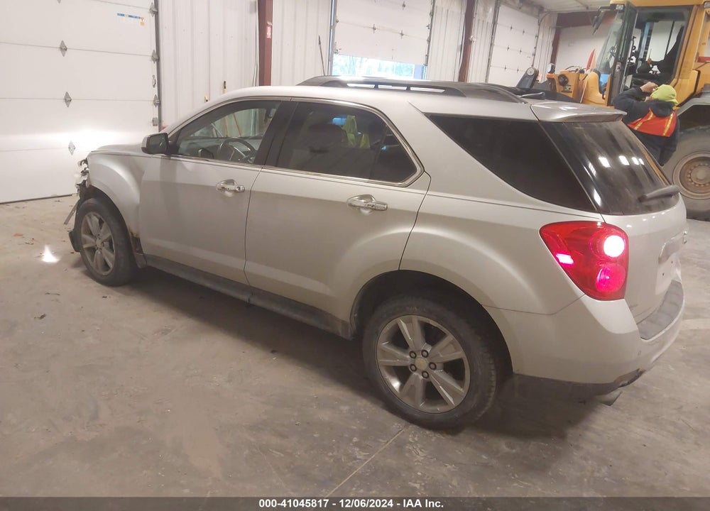 2010 CHEVROLET EQUINOX LTZ VIN: 2CNFLFEY0A6310169