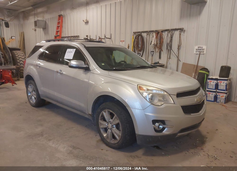 2010 CHEVROLET EQUINOX LTZ VIN: 2CNFLFEY0A6310169