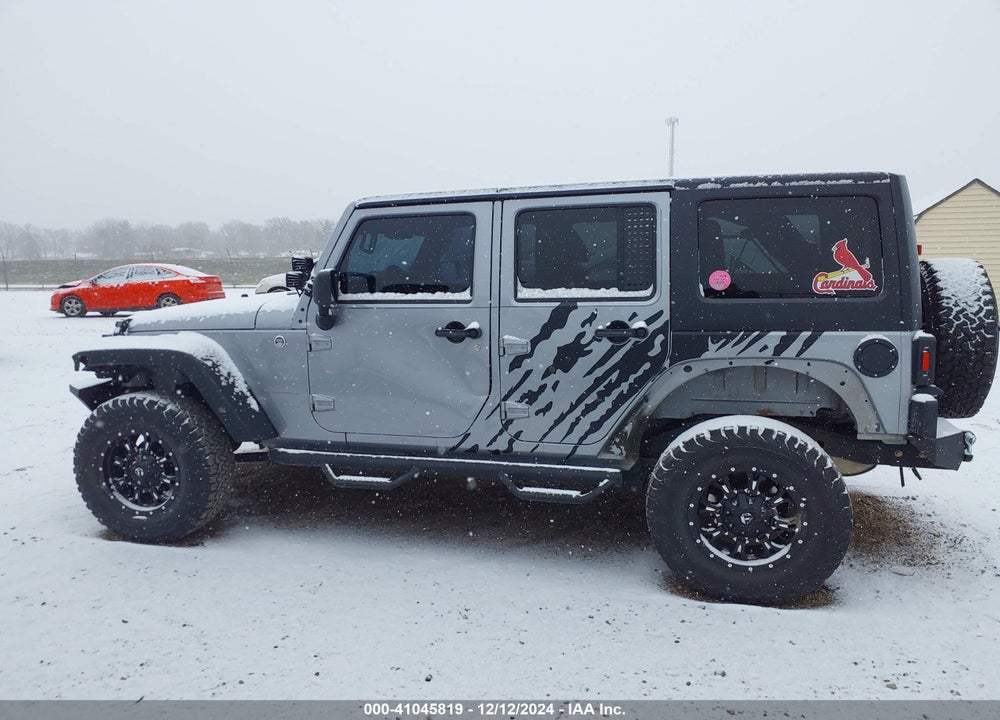 2013 JEEP WRANGLER UNLIMITED SPORT VIN: 1C4HJWDG2DL701640