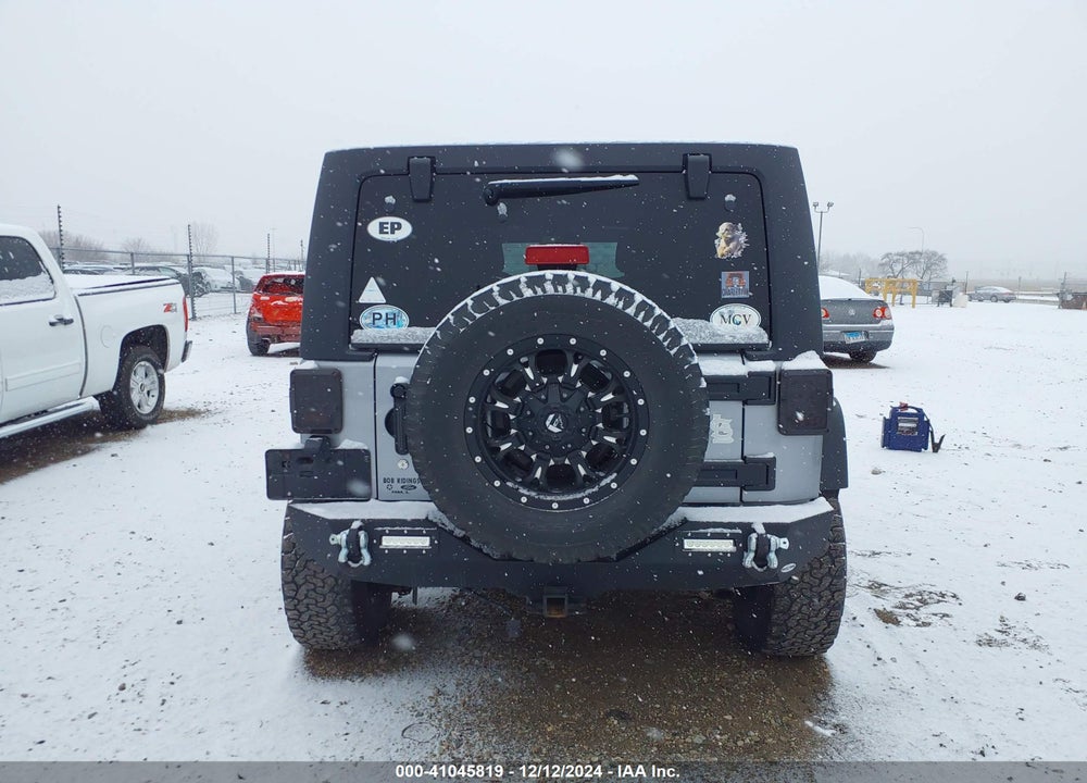2013 JEEP WRANGLER UNLIMITED SPORT VIN: 1C4HJWDG2DL701640