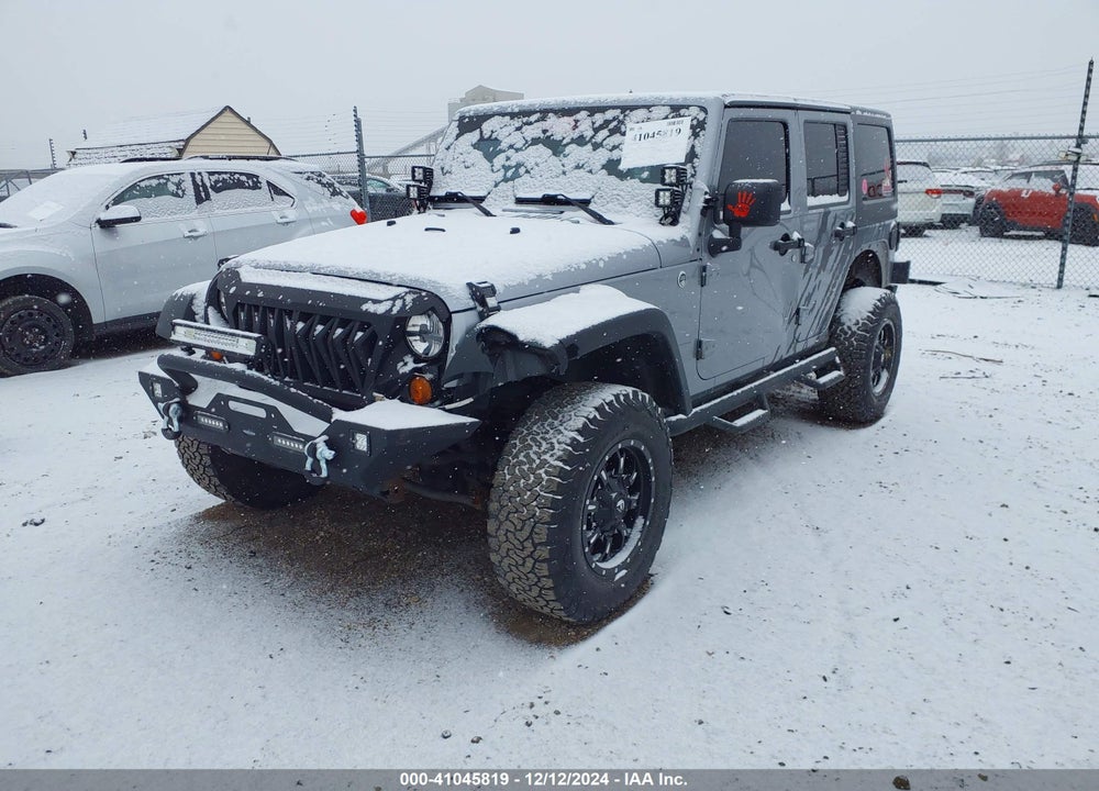 2013 JEEP WRANGLER UNLIMITED SPORT VIN: 1C4HJWDG2DL701640