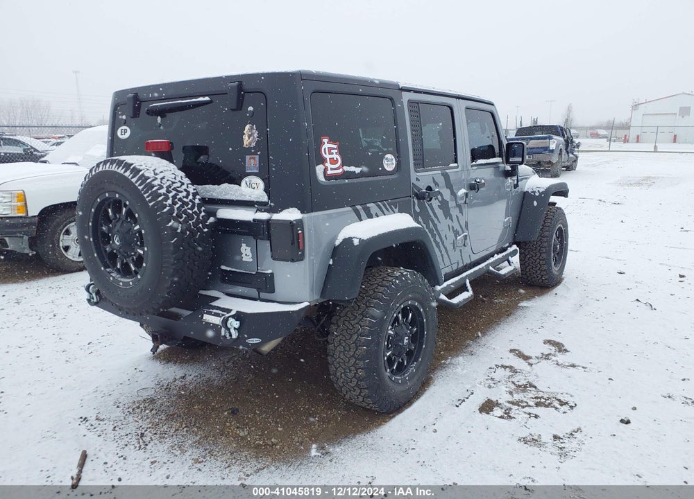 2013 JEEP WRANGLER UNLIMITED SPORT VIN: 1C4HJWDG2DL701640