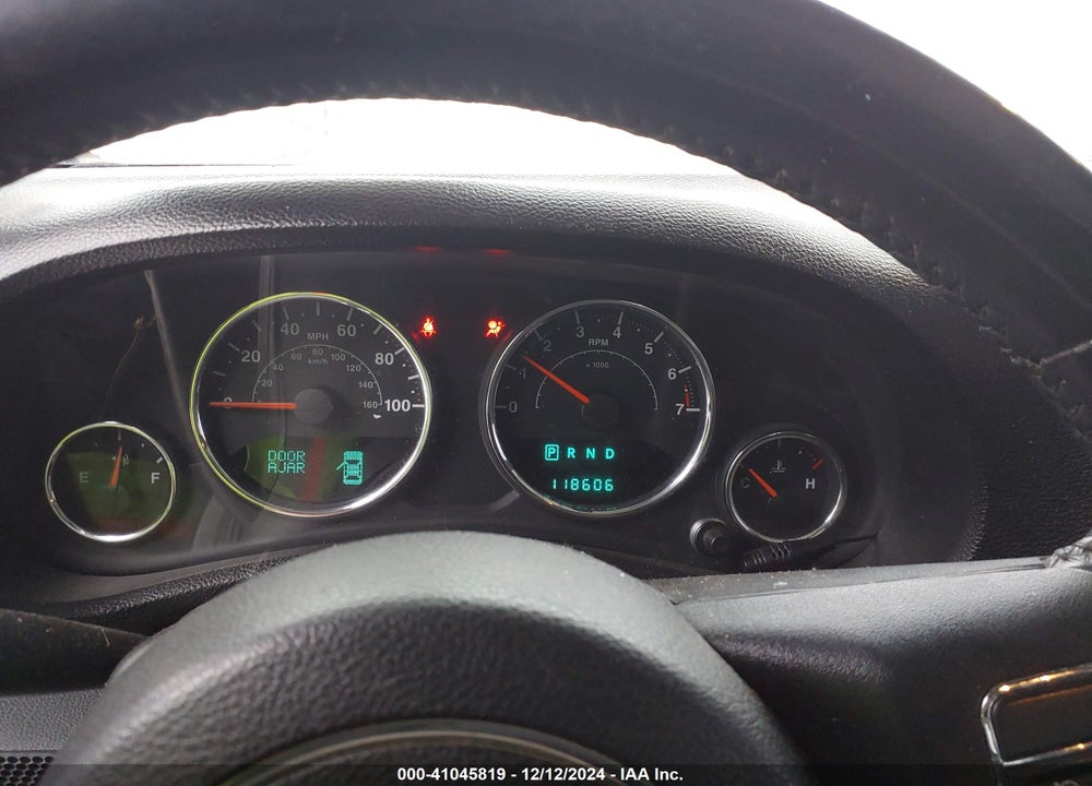 2013 JEEP WRANGLER UNLIMITED SPORT VIN: 1C4HJWDG2DL701640