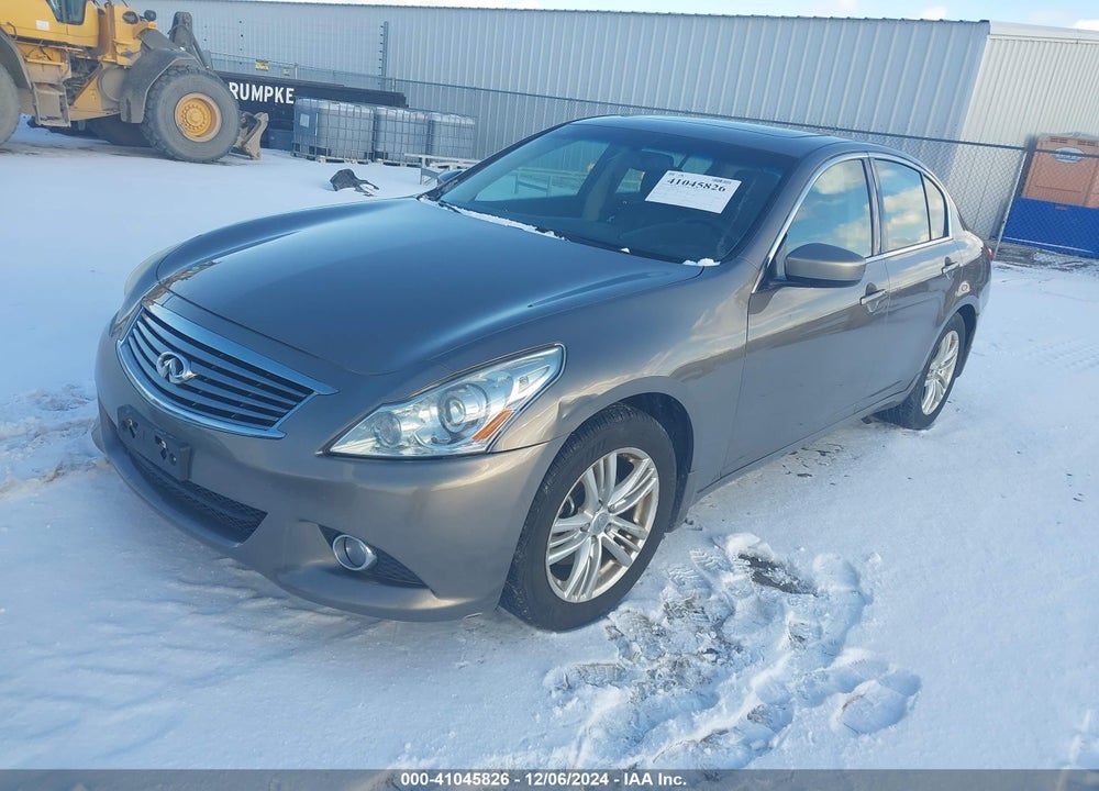 2010 INFINITI G37X VIN: JN1CV6AR2AM457940