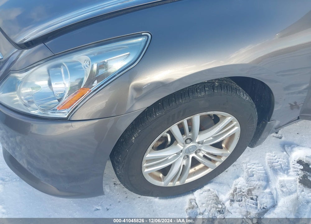 2010 INFINITI G37X VIN: JN1CV6AR2AM457940