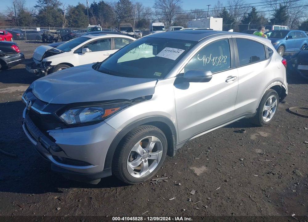 2016 HONDA HR-V EX VIN: 3CZRU6H52GM755215