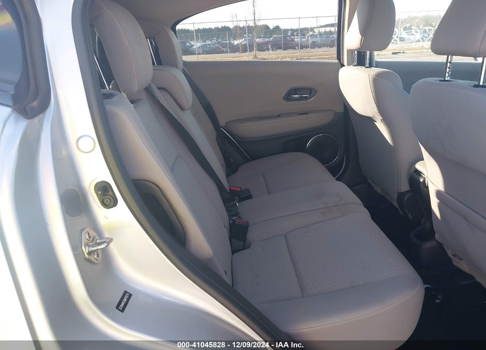 2016 HONDA HR-V EX VIN: 3CZRU6H52GM755215