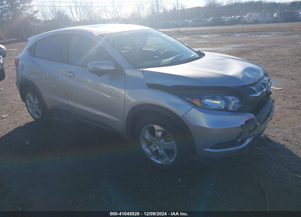 2016 HONDA HR-V EX VIN: 3CZRU6H52GM755215