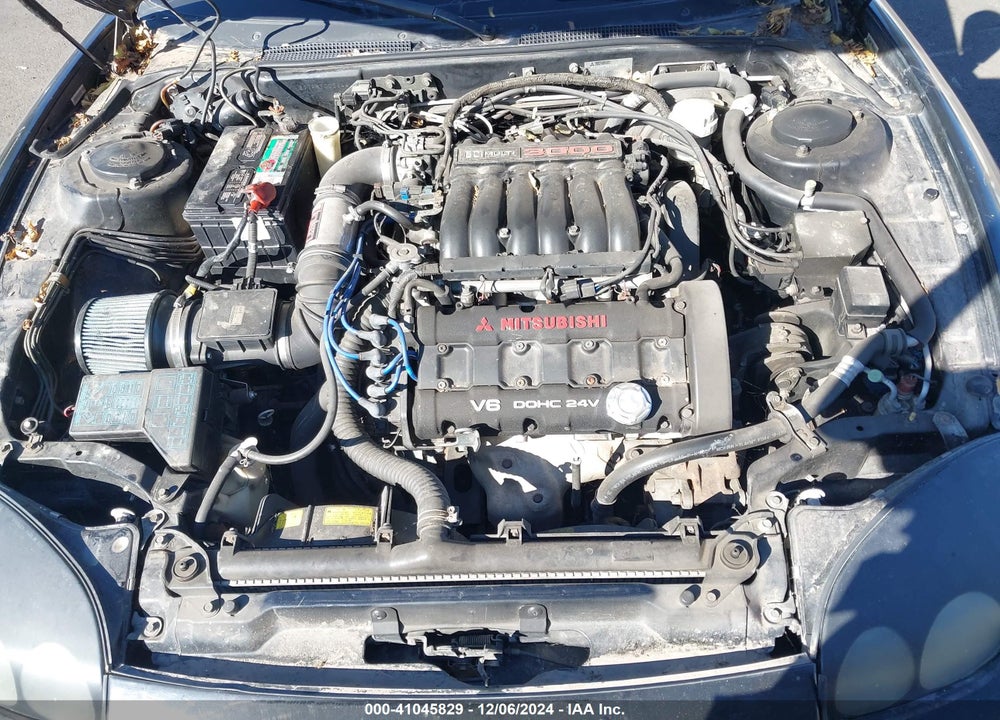 1994 MITSUBISHI 3000 GT SL VIN: JA3AM64J7RY005644