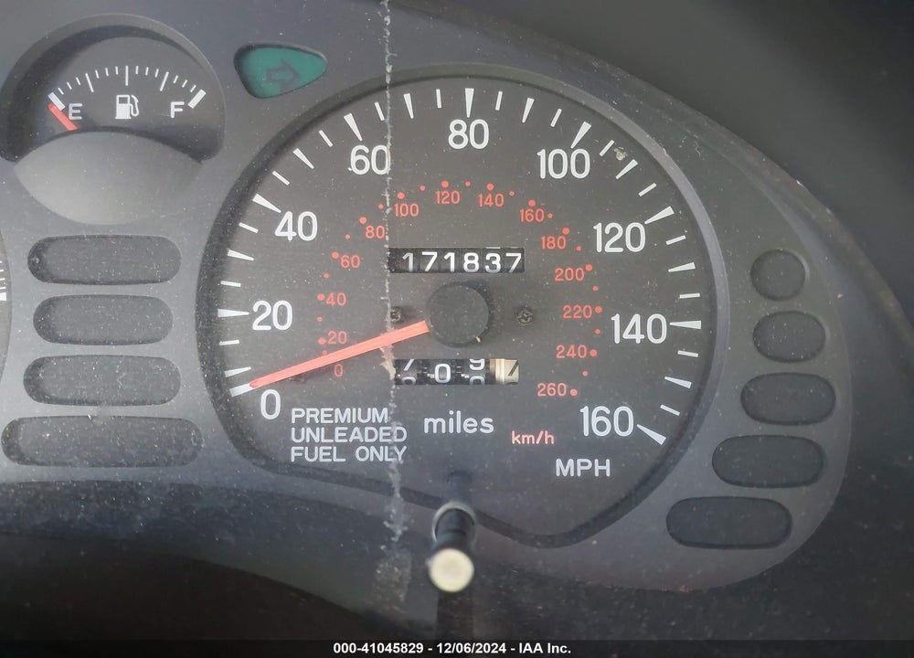 1994 MITSUBISHI 3000 GT SL VIN: JA3AM64J7RY005644