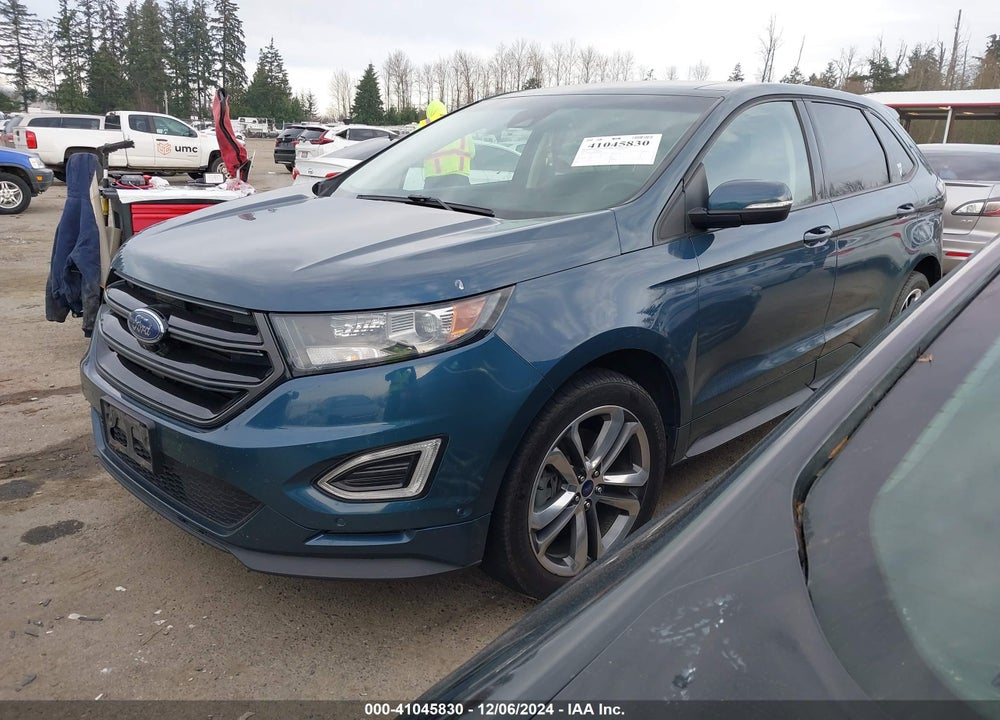 2016 FORD EDGE SPORT VIN: 2FMPK4AP6GBB82884