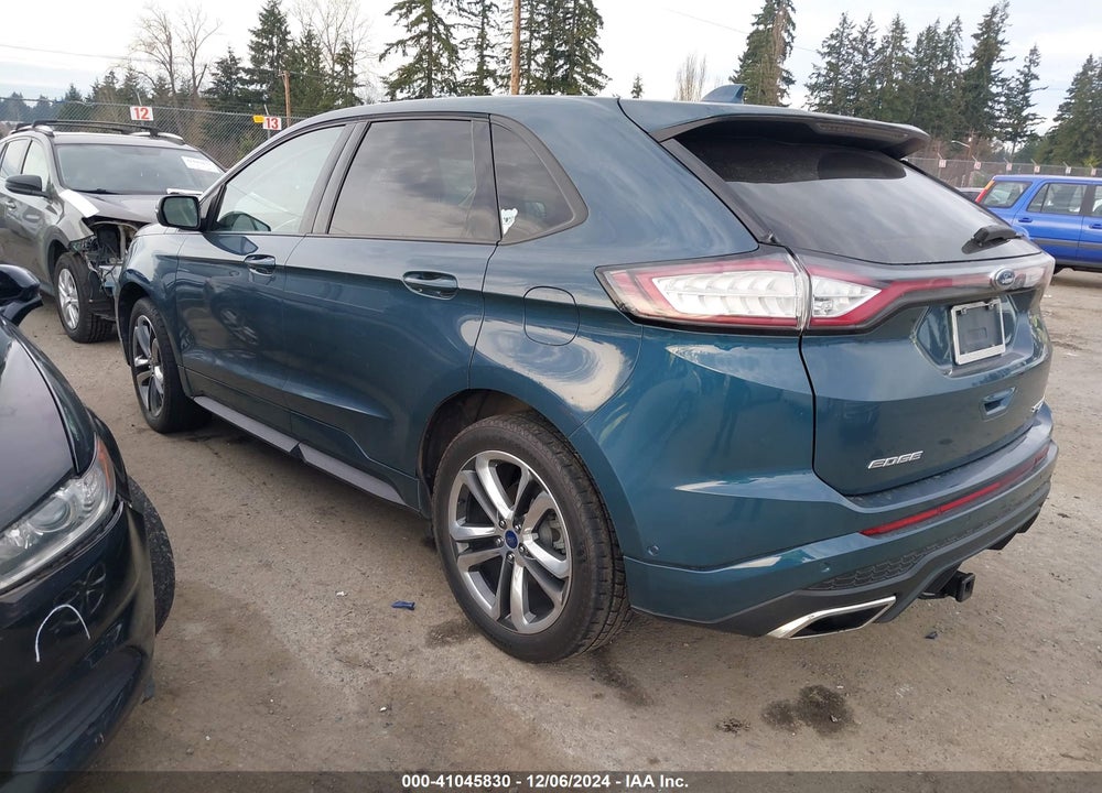 2016 FORD EDGE SPORT VIN: 2FMPK4AP6GBB82884