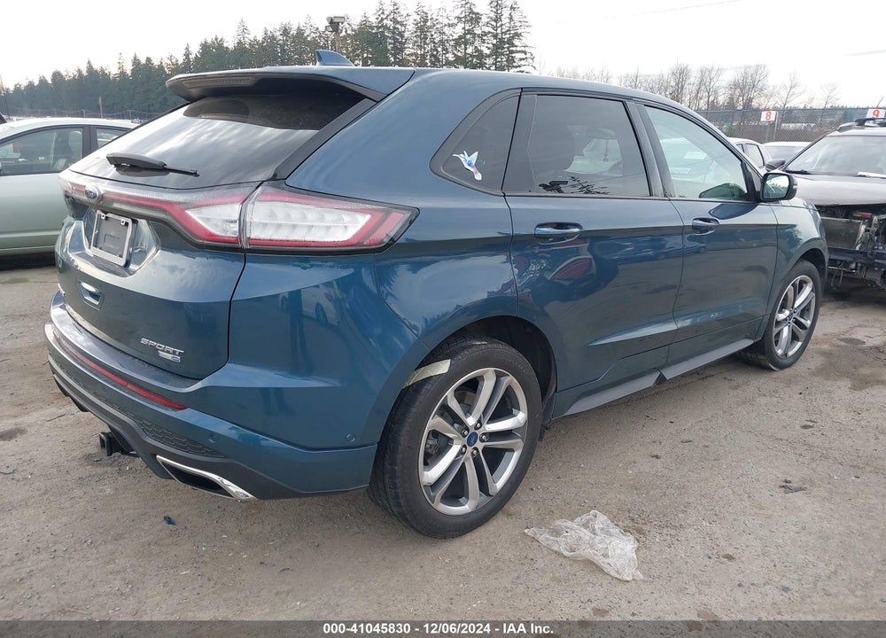 2016 FORD EDGE SPORT VIN: 2FMPK4AP6GBB82884