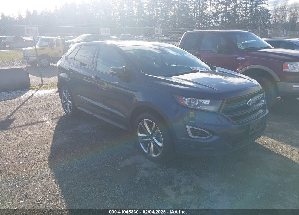 2016 FORD EDGE SPORT VIN: 2FMPK4AP6GBB82884