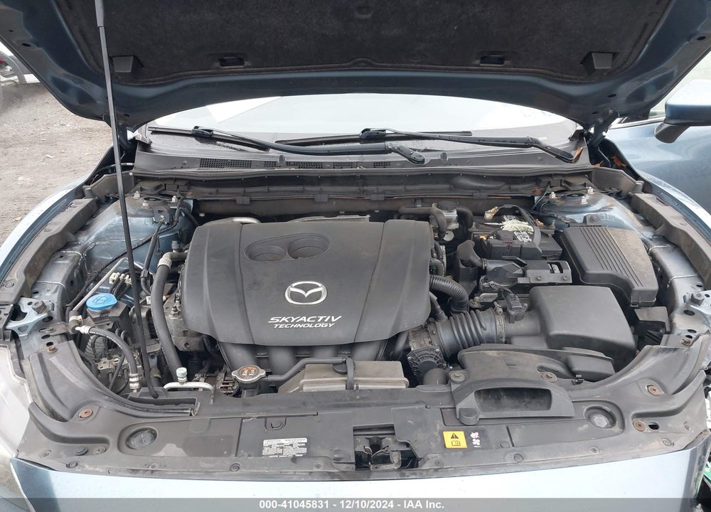 2015 MAZDA 6 I GRAND TOURING VIN: JM1GJ1W53F1188584