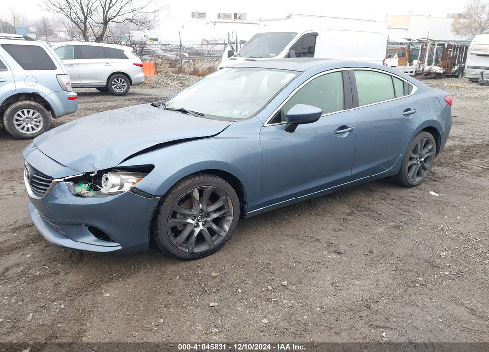 2015 MAZDA 6 I GRAND TOURING VIN: JM1GJ1W53F1188584