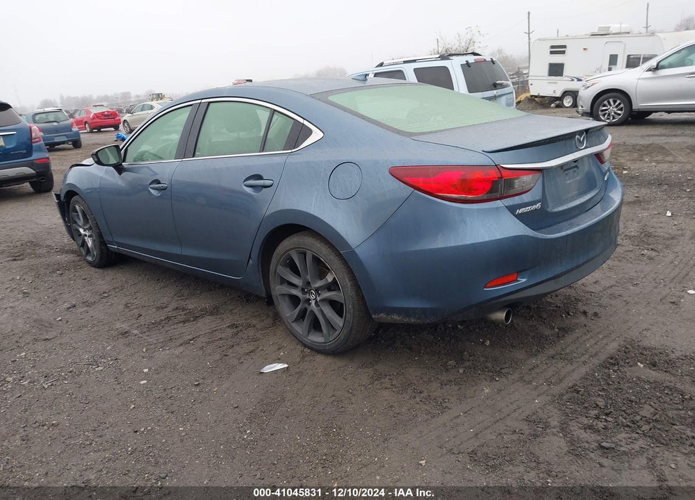 2015 MAZDA 6 I GRAND TOURING VIN: JM1GJ1W53F1188584