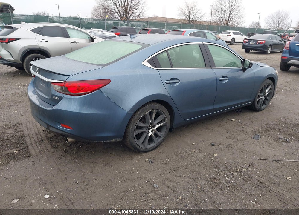 2015 MAZDA 6 I GRAND TOURING VIN: JM1GJ1W53F1188584