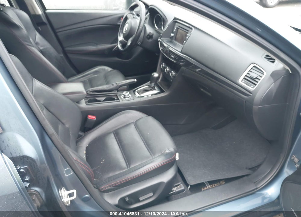 2015 MAZDA 6 I GRAND TOURING VIN: JM1GJ1W53F1188584