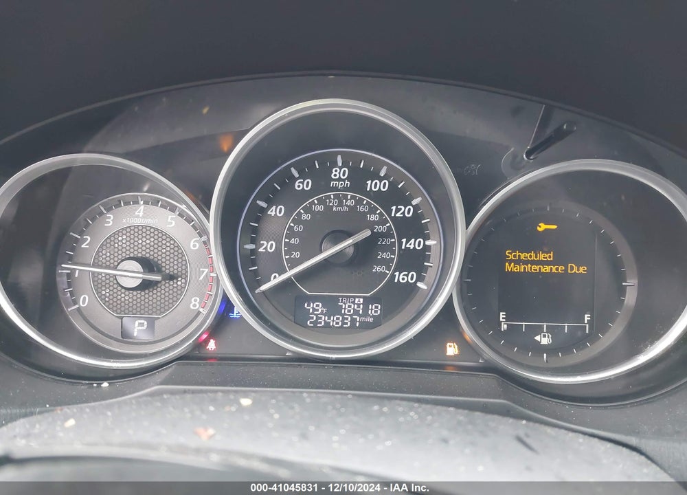 2015 MAZDA 6 I GRAND TOURING VIN: JM1GJ1W53F1188584