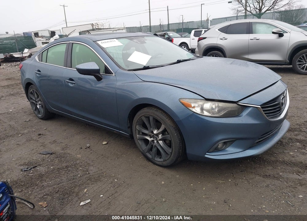 2015 MAZDA 6 I GRAND TOURING VIN: JM1GJ1W53F1188584