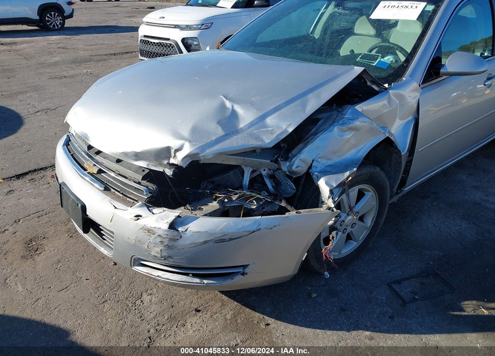 2007 CHEVROLET IMPALA LT VIN: 2G1WT55K079104148