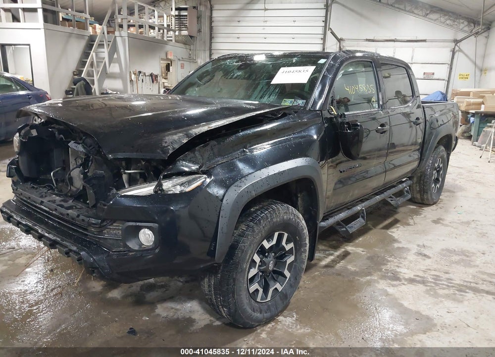 2021 TOYOTA TACOMA TRD OFF ROAD VIN: 3TYCZ5AN4MT013044