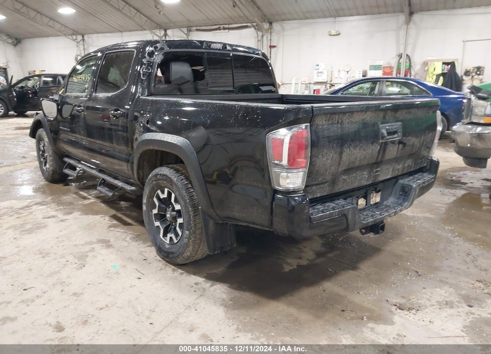 2021 TOYOTA TACOMA TRD OFF ROAD VIN: 3TYCZ5AN4MT013044