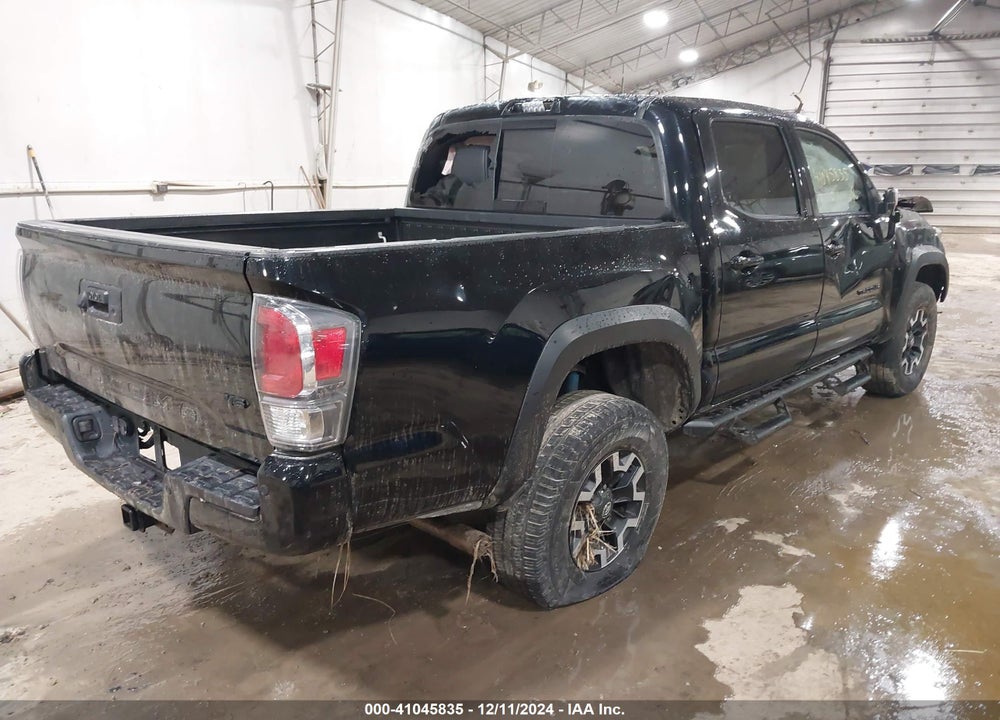 2021 TOYOTA TACOMA TRD OFF ROAD VIN: 3TYCZ5AN4MT013044