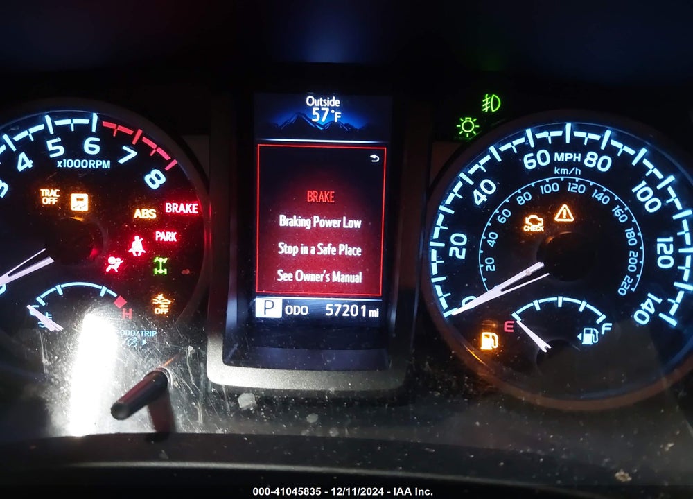 2021 TOYOTA TACOMA TRD OFF ROAD VIN: 3TYCZ5AN4MT013044