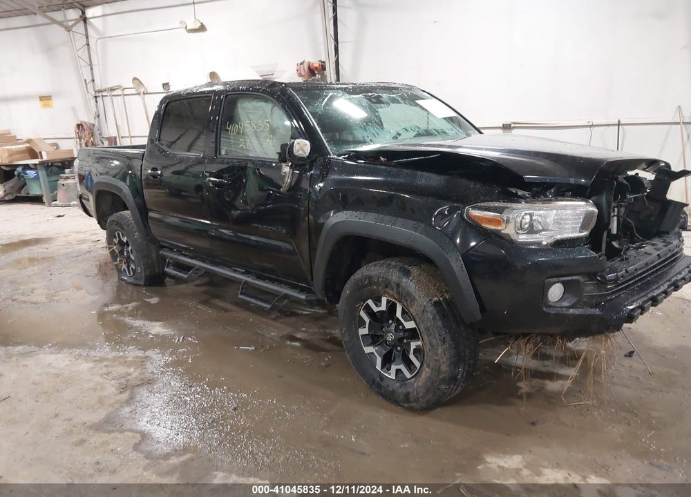 2021 TOYOTA TACOMA TRD OFF ROAD VIN: 3TYCZ5AN4MT013044