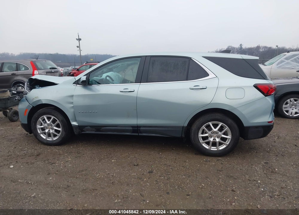 2022 CHEVROLET EQUINOX AWD LT VIN: 2GNAXUEV1N6142438