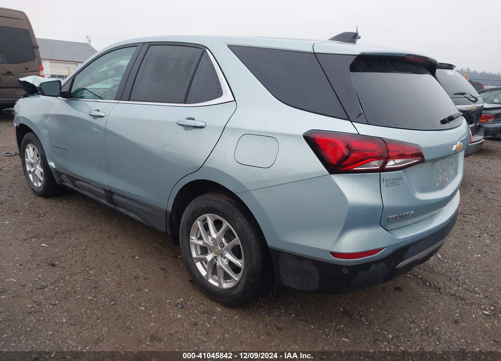 2022 CHEVROLET EQUINOX AWD LT VIN: 2GNAXUEV1N6142438