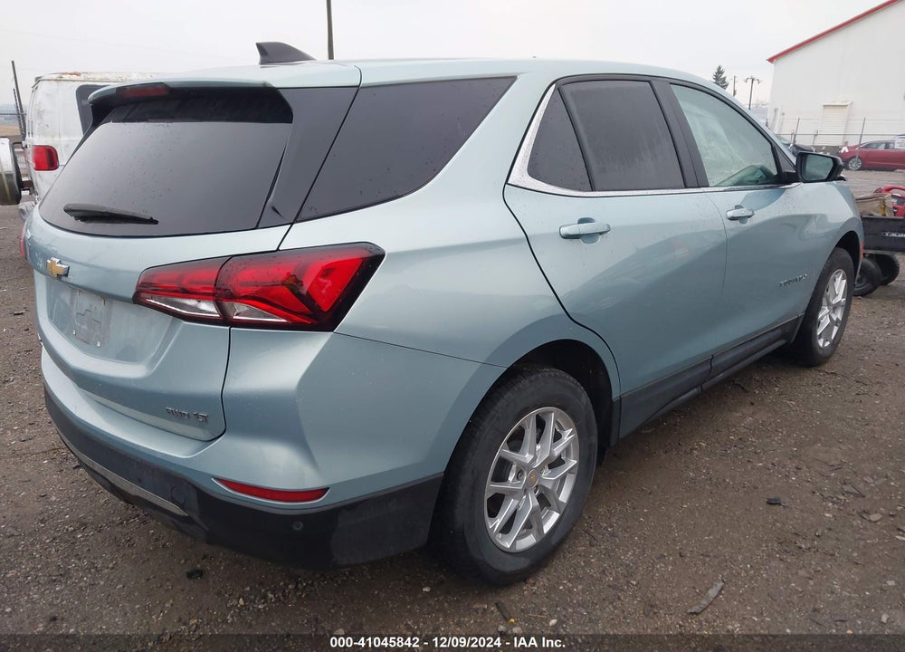 2022 CHEVROLET EQUINOX AWD LT VIN: 2GNAXUEV1N6142438