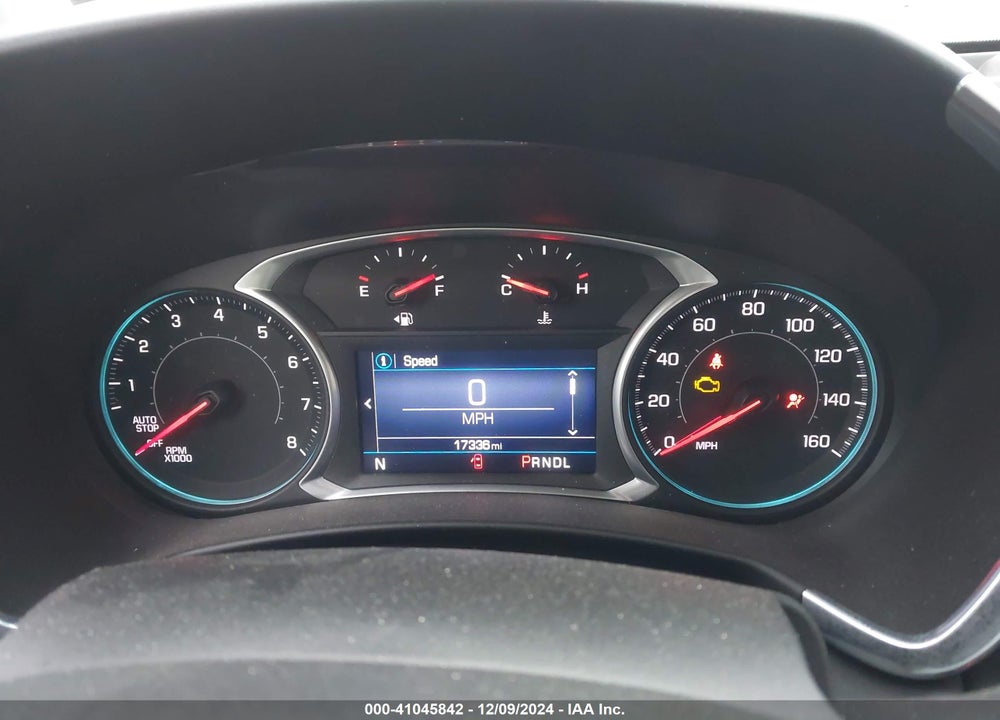 2022 CHEVROLET EQUINOX AWD LT VIN: 2GNAXUEV1N6142438