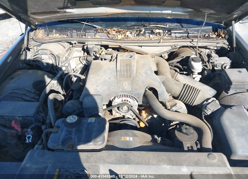 2003 FORD CROWN VICTORIA STANDARD VIN: 2FAFP73W23X102698