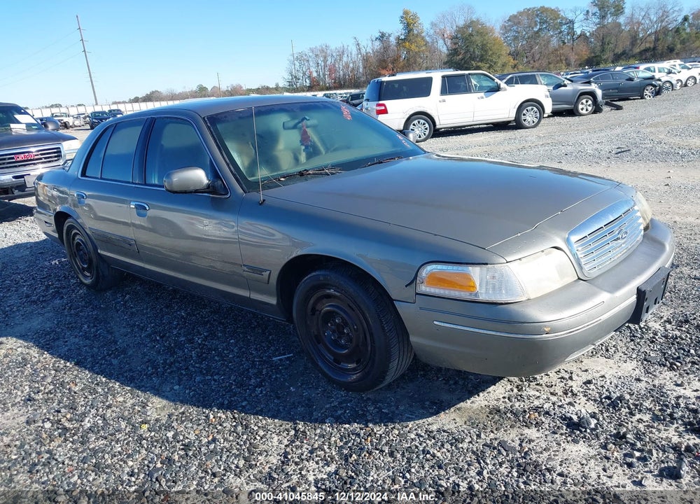 2003 FORD CROWN VICTORIA STANDARD VIN: 2FAFP73W23X102698