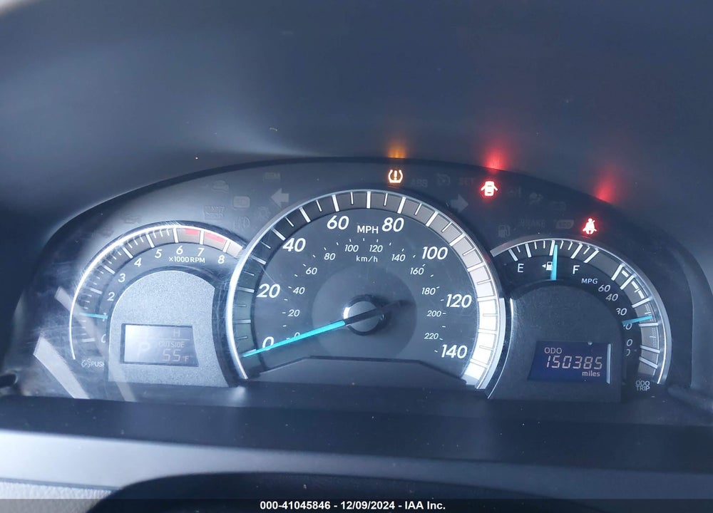 2013 TOYOTA CAMRY SE VIN: 4T1BF1FK4DU259719