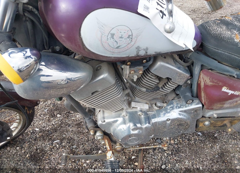 2005 CHICAGO SCOOTER CO GO VIN: 5F0PFN6A85C600137