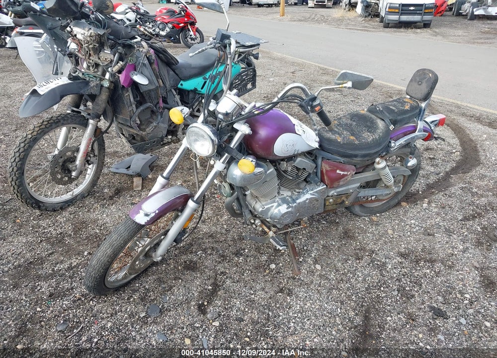 2005 CHICAGO SCOOTER CO GO VIN: 5F0PFN6A85C600137