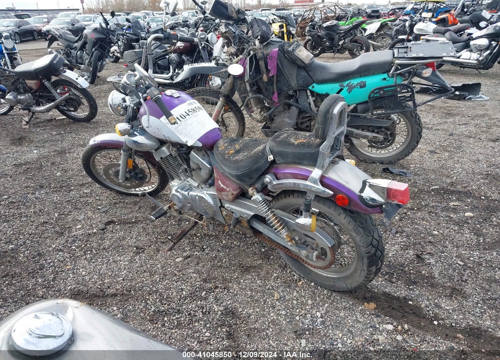 2005 CHICAGO SCOOTER CO GO VIN: 5F0PFN6A85C600137