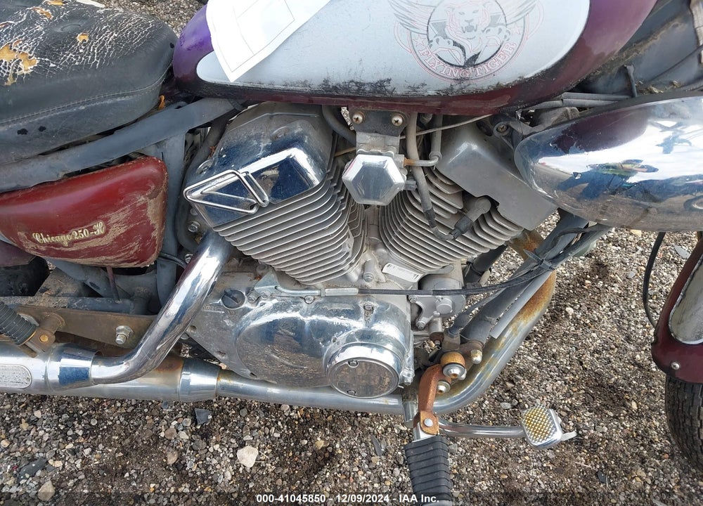 2005 CHICAGO SCOOTER CO GO VIN: 5F0PFN6A85C600137