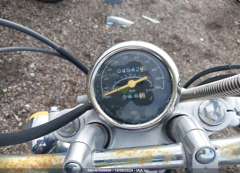 2005 CHICAGO SCOOTER CO GO VIN: 5F0PFN6A85C600137