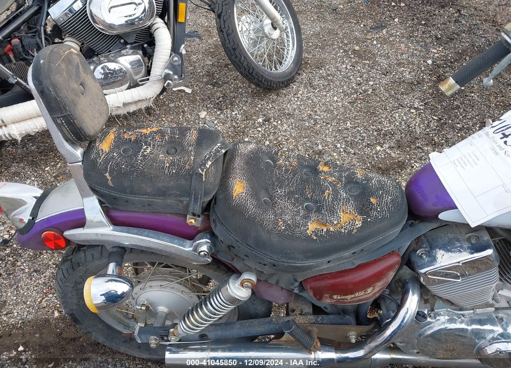 2005 CHICAGO SCOOTER CO GO VIN: 5F0PFN6A85C600137