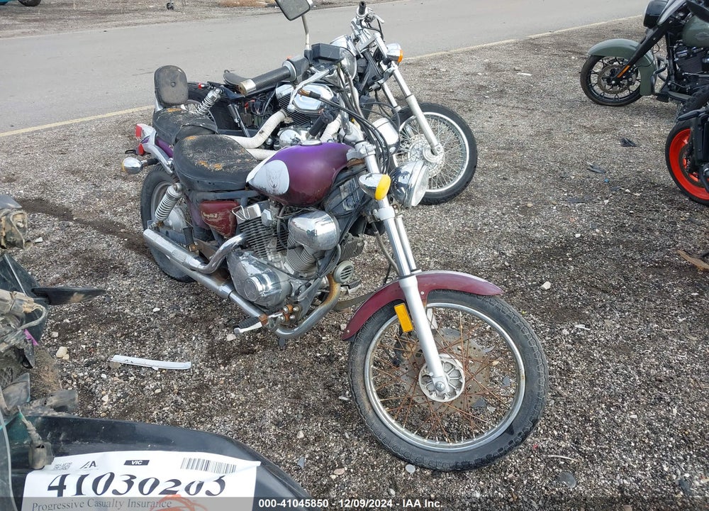 2005 CHICAGO SCOOTER CO GO VIN: 5F0PFN6A85C600137