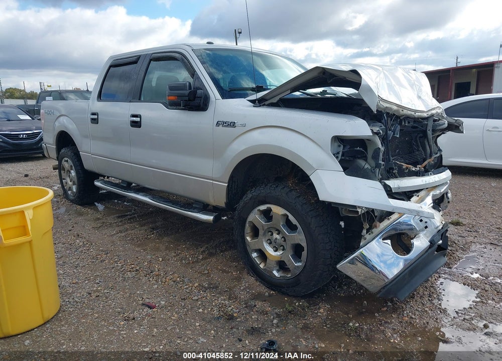 2010 FORD F-150 FX4/HARLEY-DAVIDSON/KING RANCH/LARIAT/PLATINUM/XL/XLT VIN: 1FTFW1EV0AFD08755