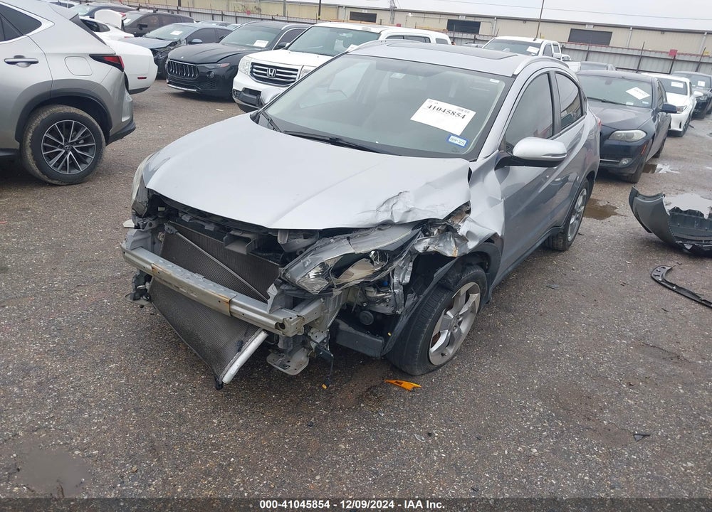 2017 HONDA HR-V VIN: 3CZRU5H79HM701049