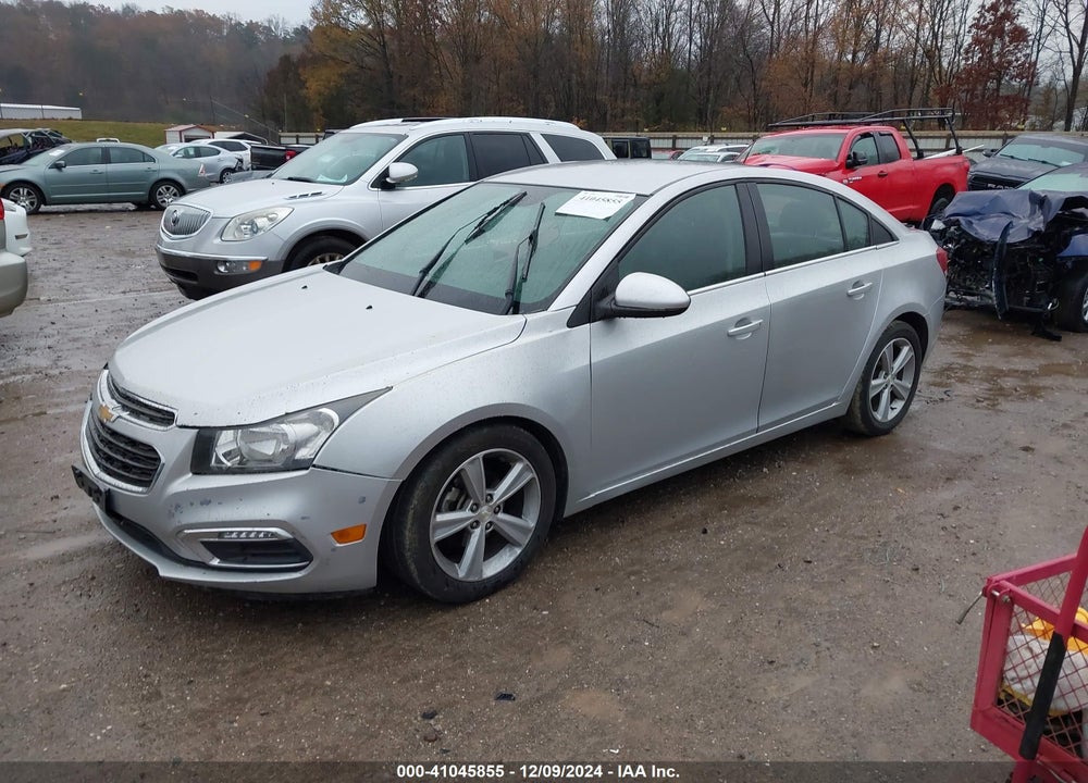 2015 CHEVROLET CRUZE 2LT AUTO VIN: 1G1PE5SB9F7234612