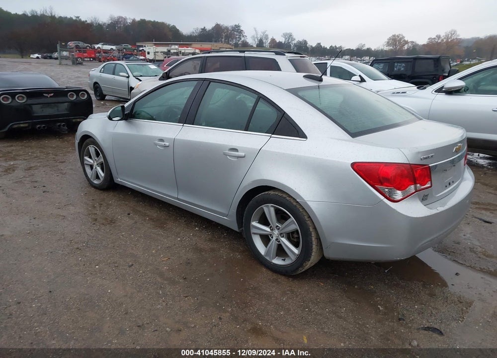 2015 CHEVROLET CRUZE 2LT AUTO VIN: 1G1PE5SB9F7234612
