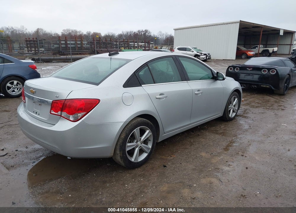 2015 CHEVROLET CRUZE 2LT AUTO VIN: 1G1PE5SB9F7234612